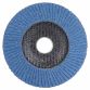 Круг лепестковый торцевой Т29 (конический) ZA Ø125мм P40 Sigma (9173521) - 1