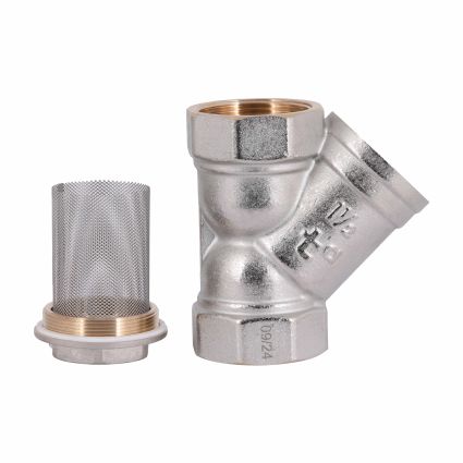 Фільтр грубої очистки Thermo Alliance Standart 1 1/2&amp;quot;ВВ нікель для води косий TAS124W40 - 6