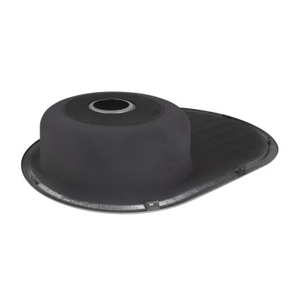 Мийка з нержавіючої сталі Satin LIDZ7750SAT - 5