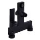 Змішувач для ванни Gemini (з душовим гарнітуром) QTGEM259BLM45682 Black Matt Qtap - 6