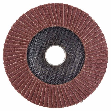 Круг лепестковый торцевой Т29 (конический) Ø125мм P60 Sigma (9172631) - 1