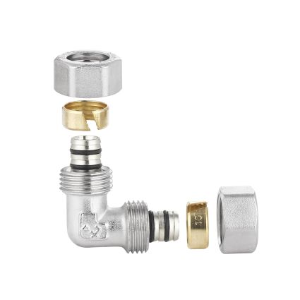 Коліно металлоп 16*16 SD155W1616 SD Plus - 6