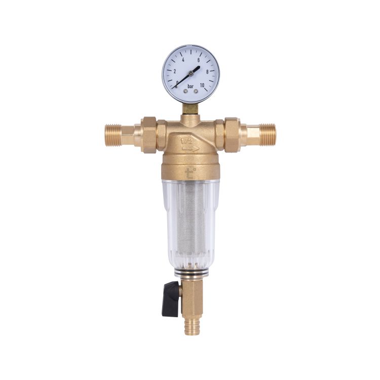 Фільтр самопромивний Thermo Alliance Standart 1/2&amp;quot; тонкого очищення, пластикова колба TAS128W15 - 1