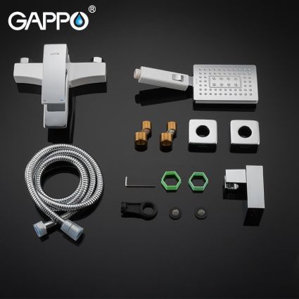 Смеситель для ванны Gappo Jacob G3007-7 - 5