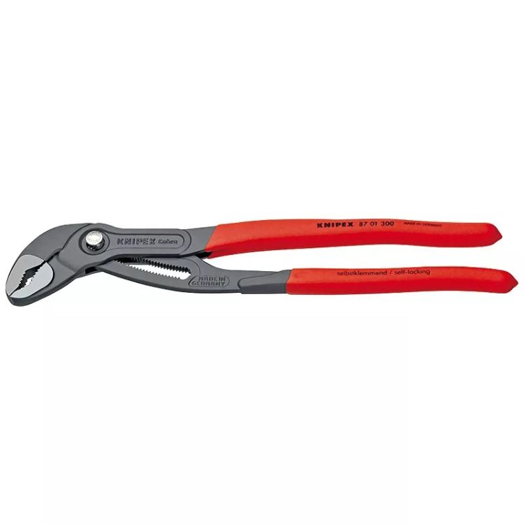 Клещи сантехнические 87 01 300 KNIPEX высокотехнолог.иCobra - 1