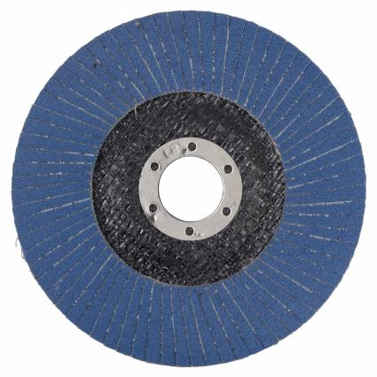 Круг пелюстковий торцевій Т27 (прямий) ZA Ø125мм P120 Sigma (9173061) - 1