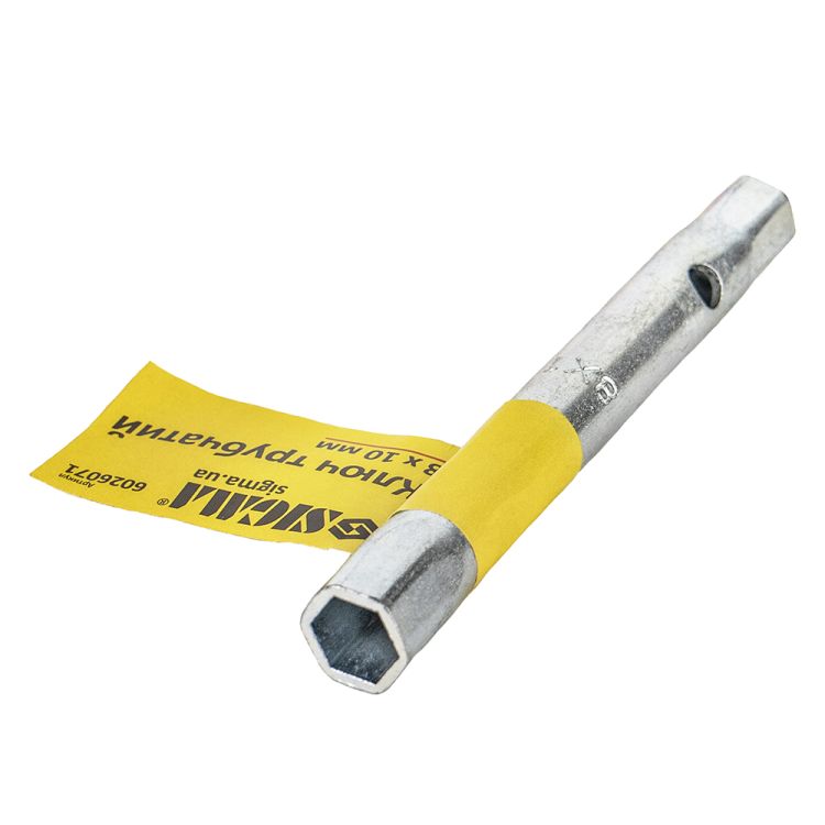 Ключ трубчастий 8*10мм Sigma (6026071) - 4