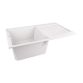Кухонна мийка Lidz 790x495/230 WHI-01 (LIDZWHI01790495230) - 4