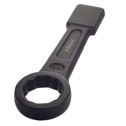 Ключ накидний односторонній ударний 46мм CrV Sigma (6034121) - 5