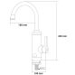 Кран-водонагрівач проточний HZ 3.0 кВт 0,4-5бар для кухні гусак вухо на гайці (C) AQUATICA (HZ-6B143C) - 3