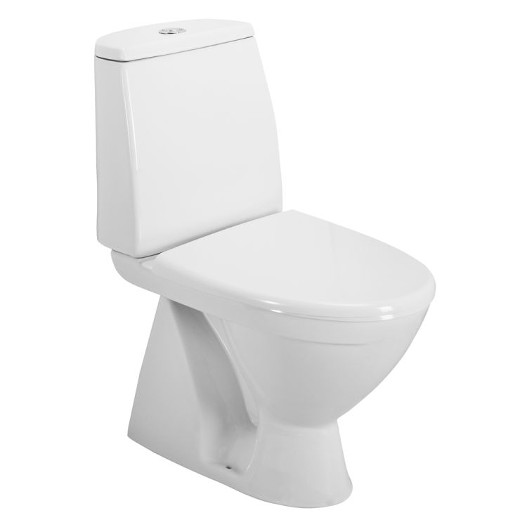 Унитаз-компакт Colombo ЛОТОС BASIC S14941500 - 1