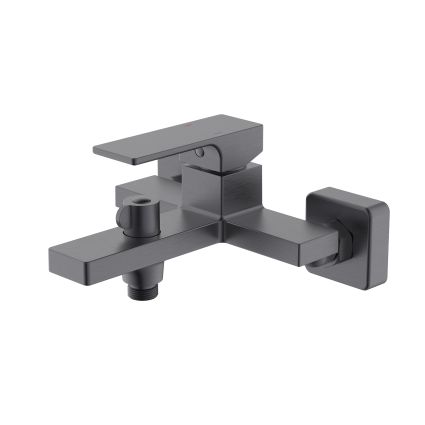 Смеситель д/ванны Gemini QTGEM259GMB45684 Gunmetal Black PVD Qtap - 1
