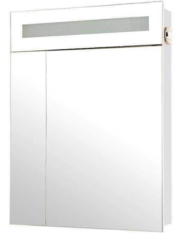 Дзеркало 60 SITI з Лед підсвіткою (шафа 2 дв.) Mirsan - 1