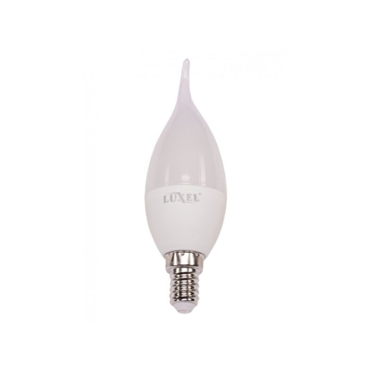 Лампа LED 6W E14 4000K LUXEL 049-NE Свеча на ветру - 1