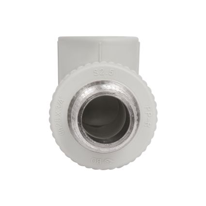 Колено с резьбой Blue Ocean 90 25х3/4 наружная - 4