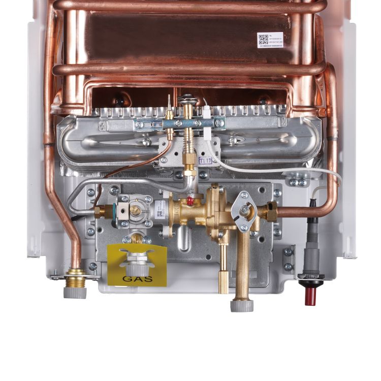 Колонка газова димохідна Thermo Alliance JSD20-10YD PIEZO 10 л - 9