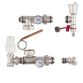 Змішувальна группа без байпаса 1'' Standart SF006W25 Thermo Alliance - 1