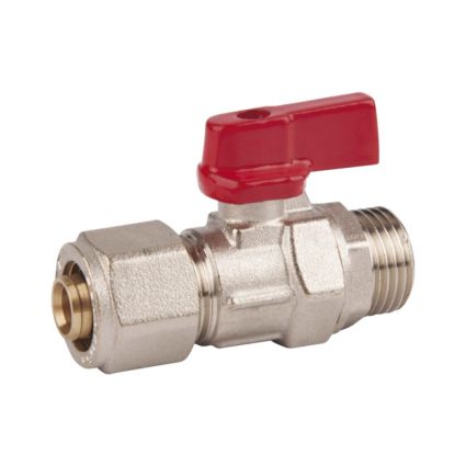 Кран металопл 20*3/4з SF262W20 SD Forte - 1