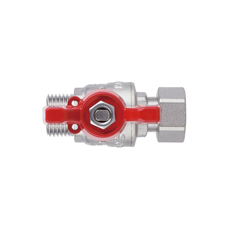 Кран кульовий з накидною гайкою SD Forte 1/2&amp;quot; ВН для води прямої - 8