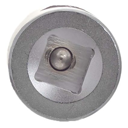 Перехідник 3/8&amp;quot;(мама)-1/2&amp;quot;(тато) CrV з отвором для воротка CrV Sigma (6055261) - 5