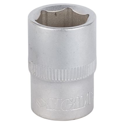 Насадка шестигранна коротка 1/2&amp;quot; 18мм CrV mid Sigma (6071181) - 2