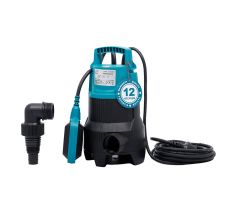 Насос дренажний садовий 0.4 кВт Hmax 5м Qmax 150л/мін LEO (773246)