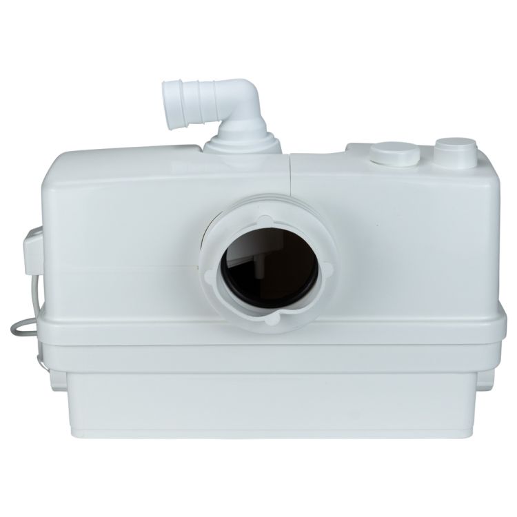 Каналізаційна станція 0.6 кВт Hmax 8.5 м Qmax 110л/хв 3 входи + фронтальний вхід 90мм LEO 3.0 (776914) - 6