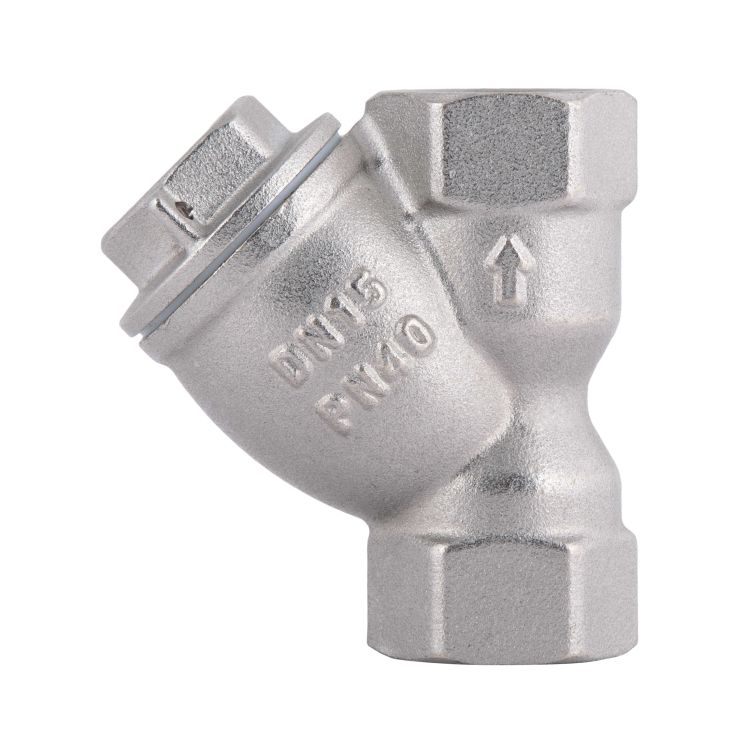 Фільтр грубої очистки Forte 1/2&amp;quot; ВВ косий д/води TAF124W15 Thermo Alliance - 5