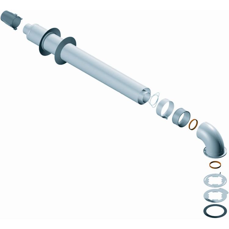 Коаксіальний димохід OPTIMUS Hi-Therm - 1