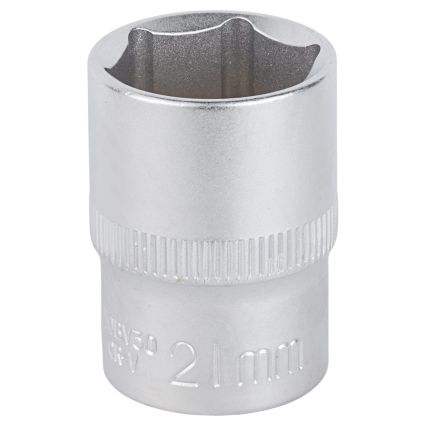 Насадка шестигранная короткая 1/2&amp;quot; 21мм CrV mid Sigma (6071211) - 1