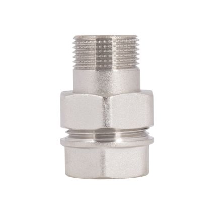 Згін-американка Thermo Alliance Forte 3/4&amp;quot;ВЗ нікельований, прямий, під плоску прокладку TAFG190W20 - 1