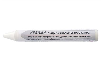 Крейда маркувальна воскова Virok 13мм 2шт 16V001 - 1
