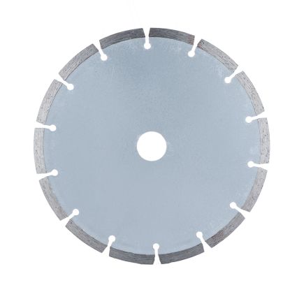 Круг відрізний алмазний сегментований Ø180х2.2х22.2мм, 8000об/хв Sigma (1922051) - 3