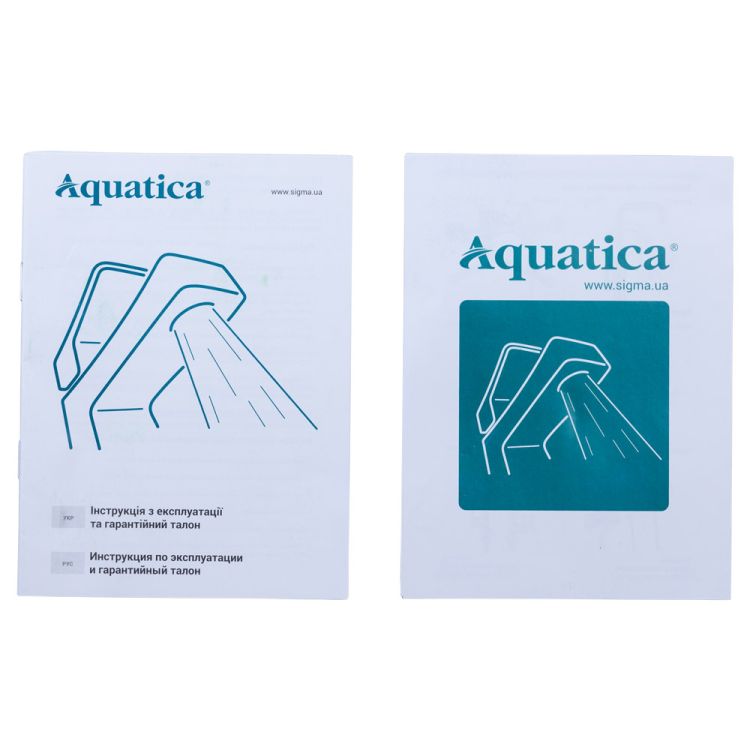 Смеситель QN 1/2&amp;quot; для кухни эконом на шпильке AQUATICA QN-2B158C (9786100) - 5