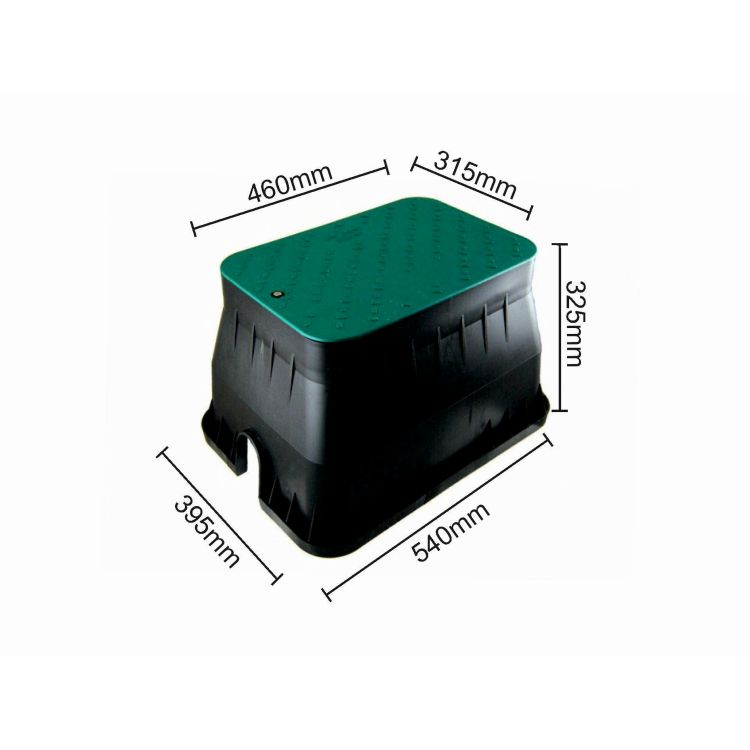 Клапанний бокс Presto-PS, «Колодязь», в упаковці - 1 шт. (VB 0120) - 9