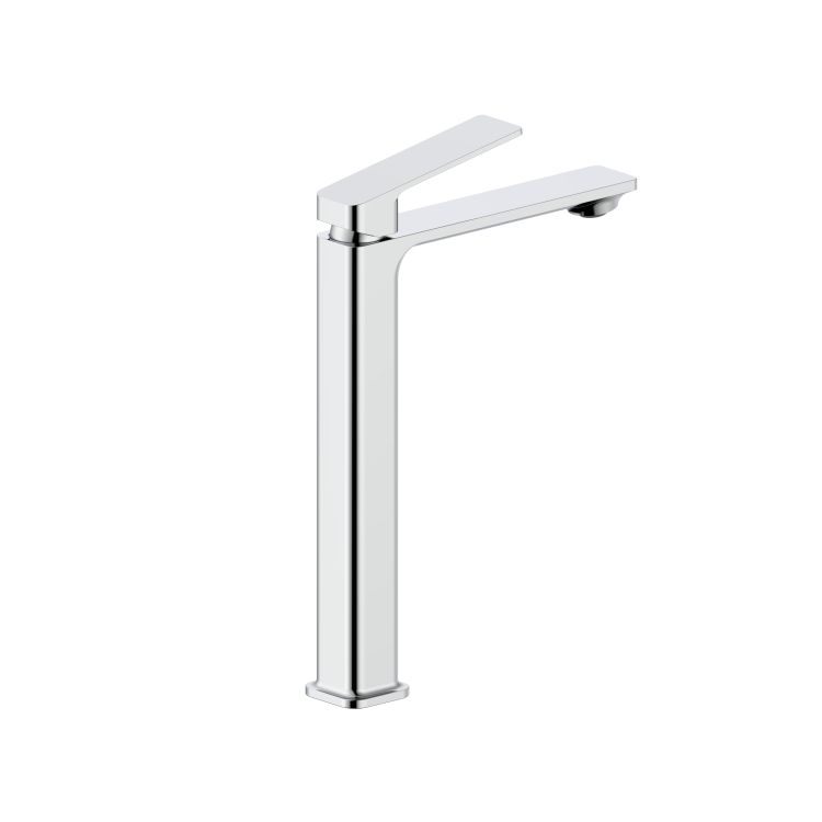 Змішувач для раковини високий Qtap Capricorn, Chrome (k26) QTCAP1060H102C48220 - 4