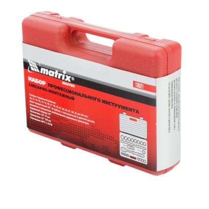 Набор слесарно-монтажный с квадратом 1/2&amp;quot;, 21 предм. MTX MASTER 135219 - 4