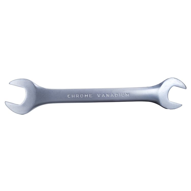 Ключ ріжковий 21*23мм CrV satine Sigma (6025841) - 4