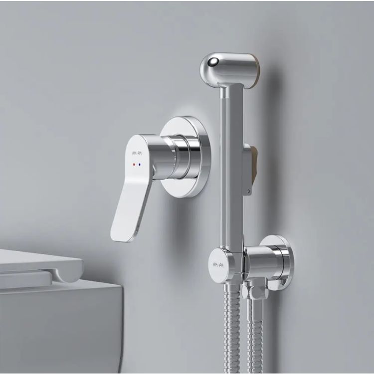 Набір д/гігієнічного душу прихованого монтажу зі змішувачем F40H85A00 X-Joy AM/PM - 2