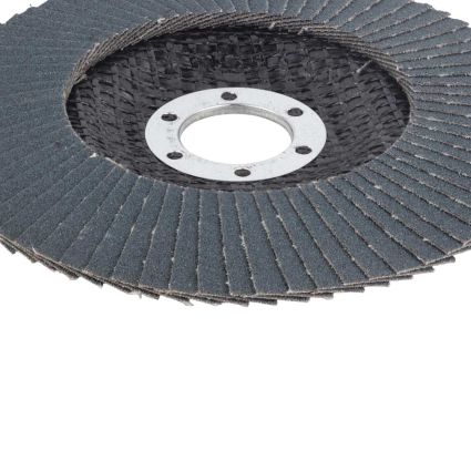 Круг лепестковый торцевой Т29 (конический) ZA Ø125мм P120 Sigma (9173561) - 6