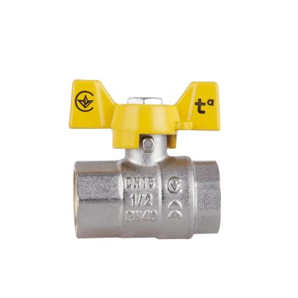 Кран шаровой SD Plus 1/2&amp;quot; ВВ газ PN40 - 4