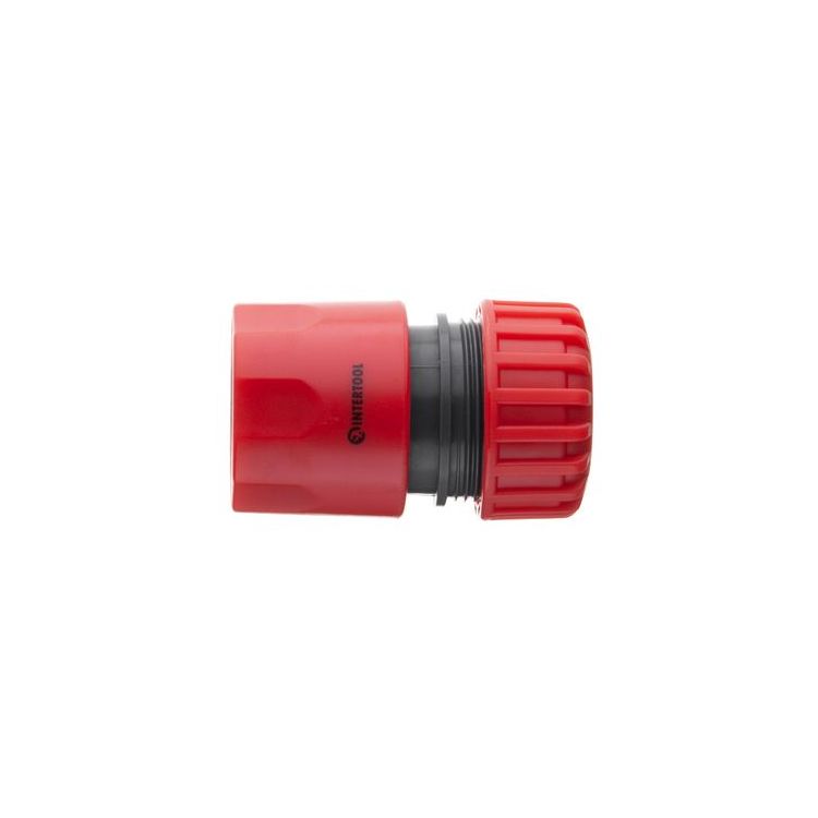 Коннектор д/шланга 3/4х3/4&amp;quot; с аквастоп. Intertool GE-1021 - 3