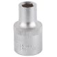 Насадка шестигранна коротка 1/2&amp;quot; 8мм CrV mid Sigma (6071081) - 1