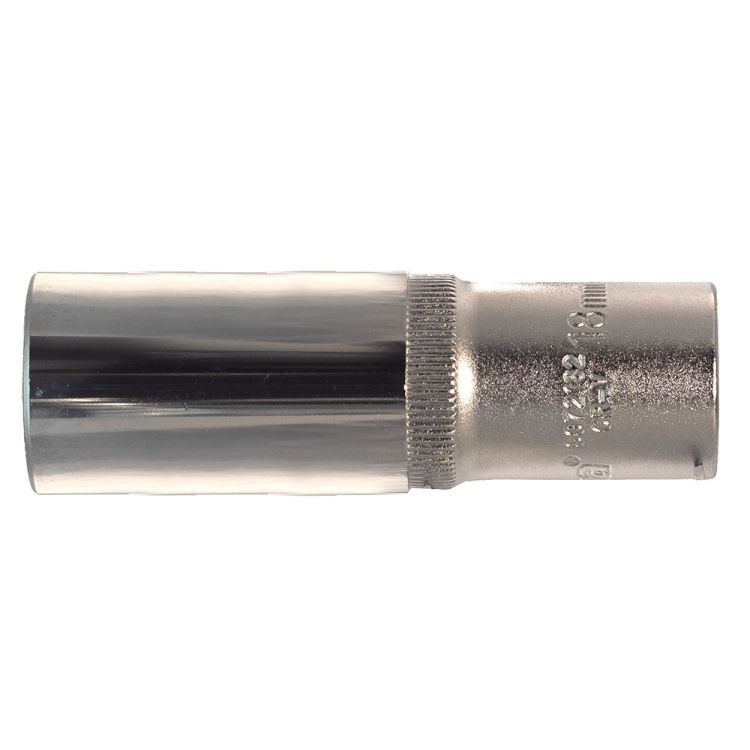 Насадка шестигранна довга 1/2&amp;quot; 18мм CrV ULTRA (6072182) - 4