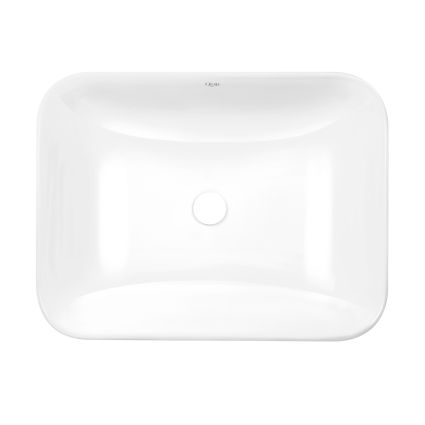 Раковина Qtap Scorpio 500х380х145 White QT1411K490WN - 1