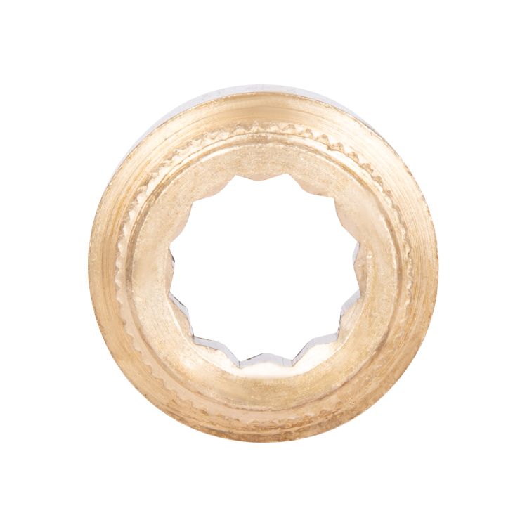 Подовжувач латунний Thermo Alliance Standart 1/2&amp;quot;ВЗ, L= 100 мм SD42215100 - 4