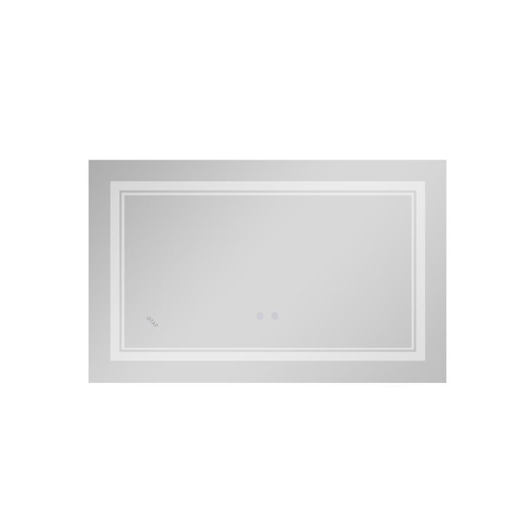 Дзеркало Qtap Cardinal (CA1) 800х500 з LED-підсвічуванням Touch, з антизапотіванням, з димером, рег. темп. кольору (3000-6500K) Reverse QT0478C5080 - 3