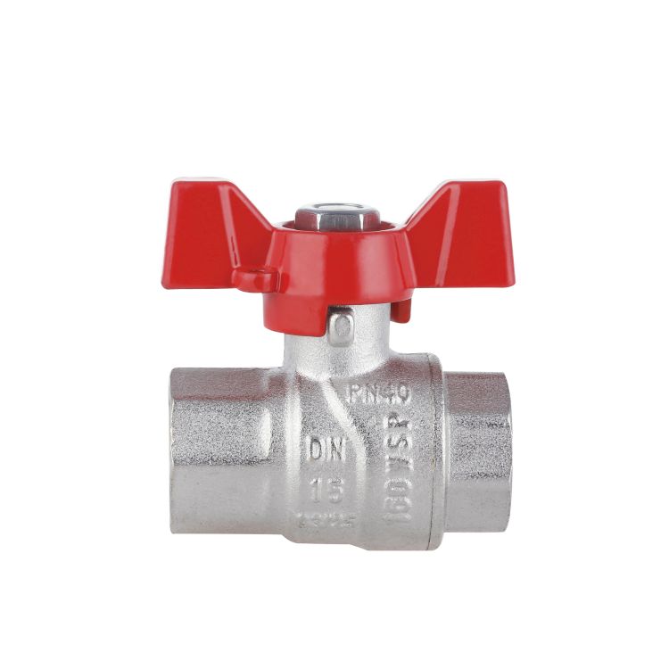 Кран кульовий SD Forte 1/2 ГГ - 4