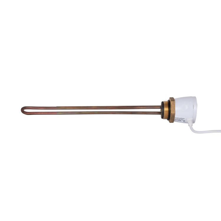 ТЕН з термостатом Galmet GE, 2 кВт, 230 В - 6/4&amp;quot; (1 1/2&amp;quot;) (200 л) (41020011) - 4