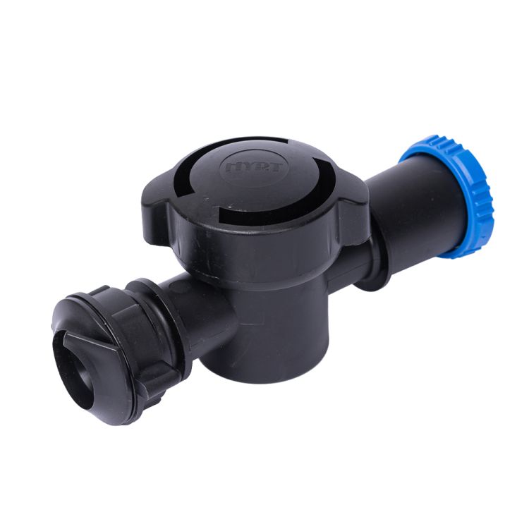 Кран для крапельної стрічки "туман" Ø40мм FLORA (5079704) - 1 Кран для крапельної стрічки "туман" Ø40мм FLORA (5079704) - 1